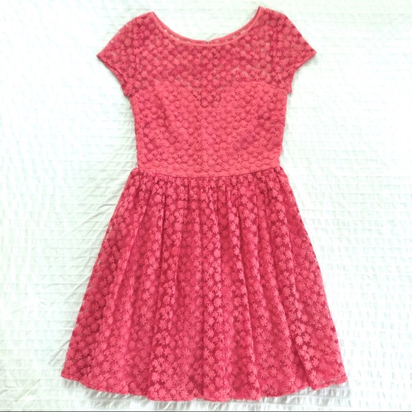 Anthropologie NM Artelier embroidered mesh dress🍉 - Picture 2 of 10